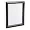 Azar Displays Wall Mount Plastic Snap Poster Frame 8.5'' x 11'' Portrait/Landscape Sign Holder Frame, 4PK 300336-BLK-4PK - alternate 1